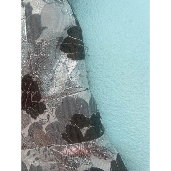 NWD Michael Kors Italy Collection floral print jeweled Dress size 2 - Picture 10 of 16